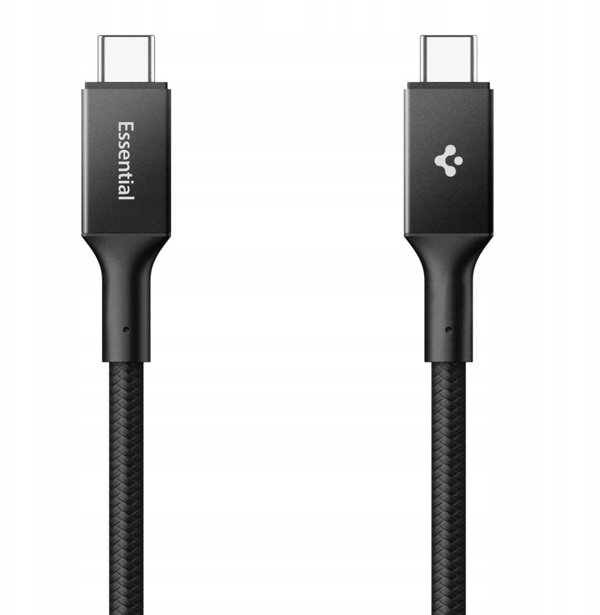 SPIGEN EB10015CC ESSENTIAL TYPE-C CABLE 100W 150CM BLACK