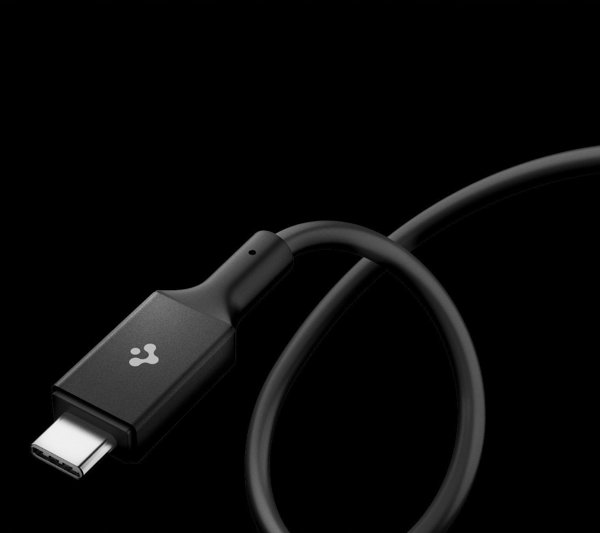 SPIGEN EB10015CC ESSENTIAL TYPE-C CABLE 100W 150CM BLACK