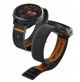 Spigen SPIGEN ATHLEX AIR GARMIN Quick release 22 MM Active black/orange [outlet]