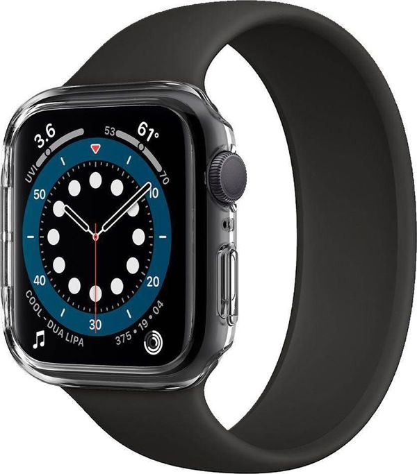 Spigen Thin Fit Θήκη Προστασίας για Apple Watch 40mm, Clear (Διάφανο)