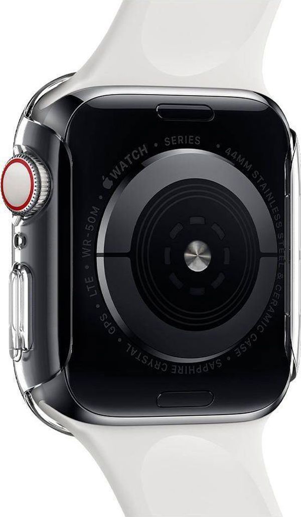 Spigen Thin Fit Θήκη Προστασίας για Apple Watch 40mm, Clear (Διάφανο)