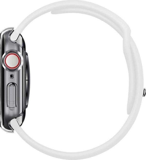 Spigen Thin Fit Θήκη Προστασίας για Apple Watch 40mm, Clear (Διάφανο)