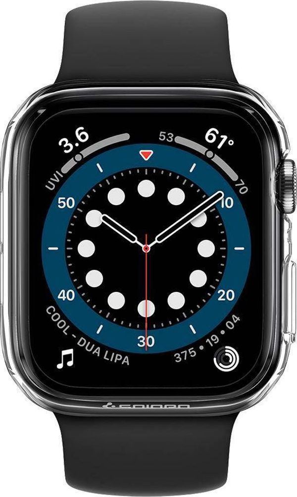 Spigen Thin Fit Θήκη Προστασίας για Apple Watch 40mm, Clear (Διάφανο)