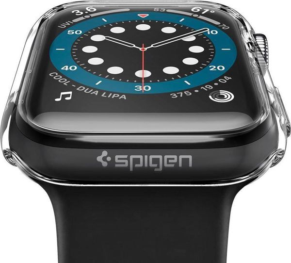 Spigen Thin Fit Θήκη Προστασίας για Apple Watch 40mm, Clear (Διάφανο)