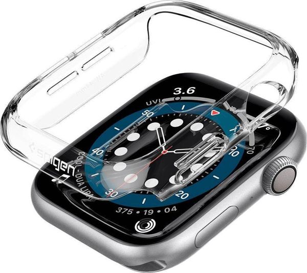 Spigen Thin Fit Θήκη Προστασίας για Apple Watch 40mm, Clear (Διάφανο)