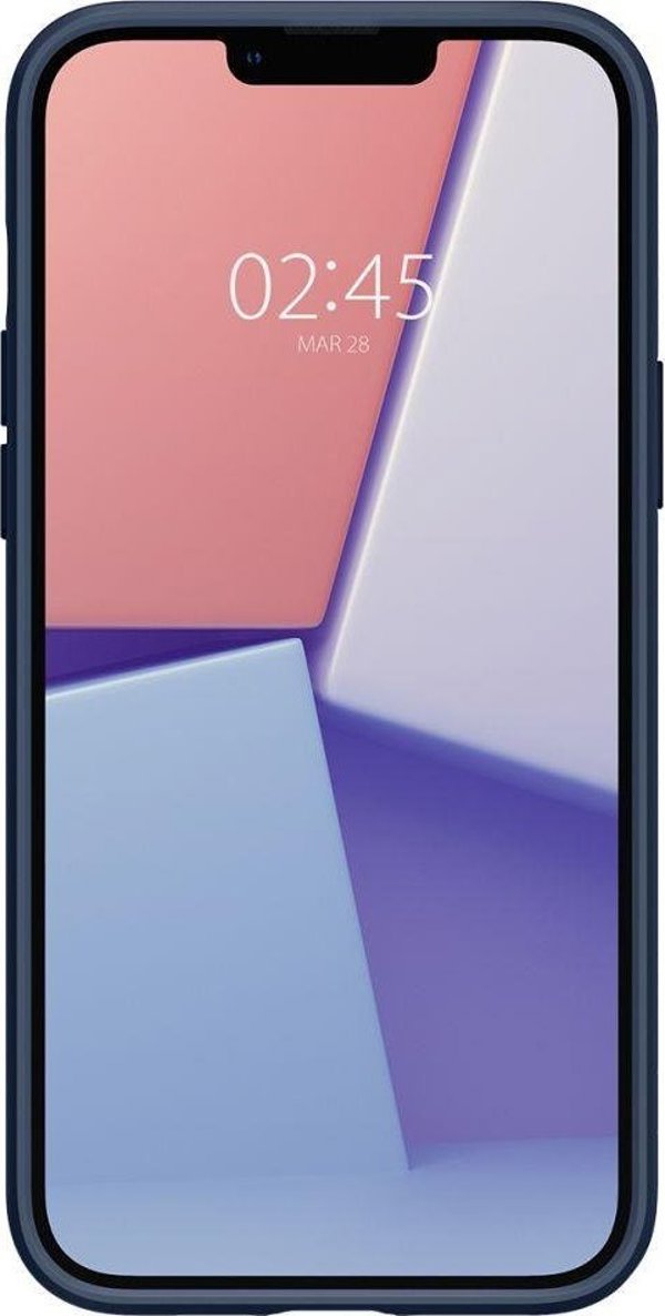 Θήκη Spigen Liquid Air για iPhone 14 Plus - Navy Blue