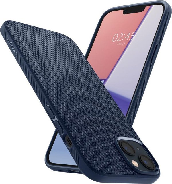 Θήκη Spigen Liquid Air για iPhone 14 Plus - Navy Blue