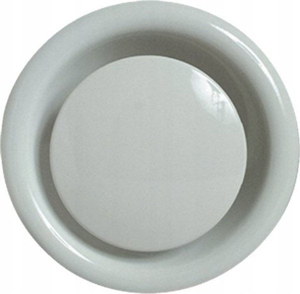 SpiroFlex Διαχύτης Αέρα Εξαγωγής AW125-AL, 125mm, Αλουμινίου, για Συστήματα Εξαερισμού