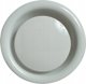 SpiroFlex Διαχύτης Αέρα Εξαγωγής AW125-AL, 125mm, Αλουμινίου, για Συστήματα Εξαερισμού