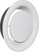 SpiroFlex Διαχύτης Αέρα Εξαγωγής AW125-AL, 125mm, Αλουμινίου, για Συστήματα Εξαερισμού