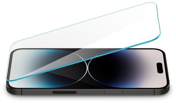 Spigen Glas.tR Slim Σκληρυμένο Γυαλί για iPhone 14 Pro Max, 9H, 0.2mm - Διάφανο