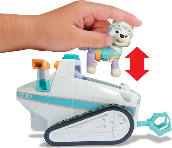 Spin Master Psi Patrol Auto pojazd sniezny Everest