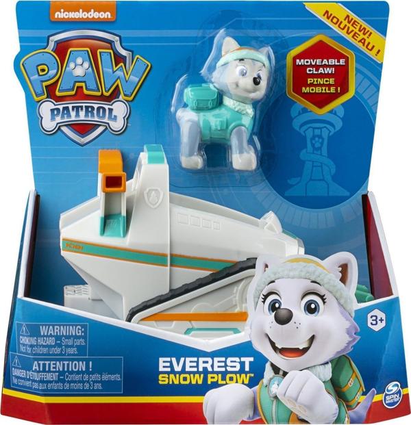 Spin Master Psi Patrol Auto pojazd sniezny Everest