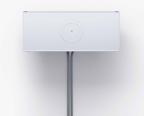 Spigen Wall Mount STL310, white - Starlink (3rd Gen)