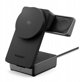 SPIGEN EF323MQ ESSENTIAL 3IN1 MAGNETIC MAGSAFE WIRELESS CHARGER 25W Qi2.2 BLACK