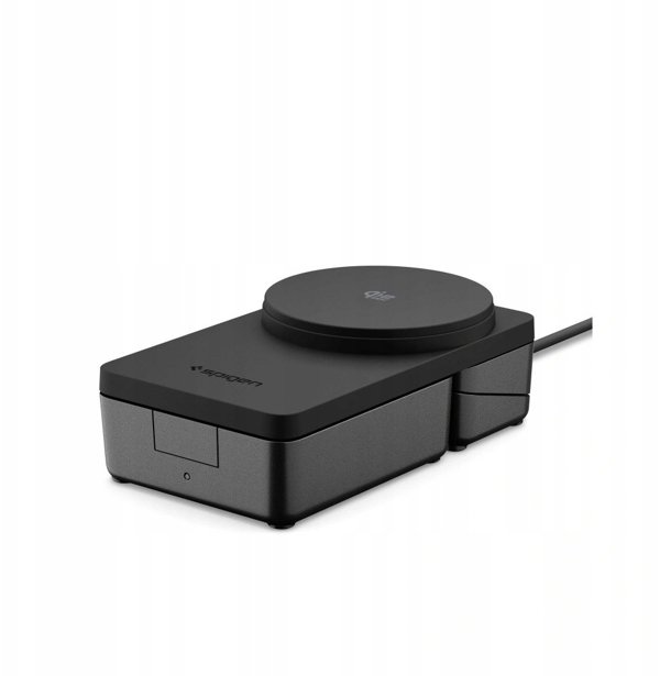 SPIGEN EF323MQ ESSENTIAL 3IN1 MAGNETIC MAGSAFE WIRELESS CHARGER 25W Qi2.2 BLACK