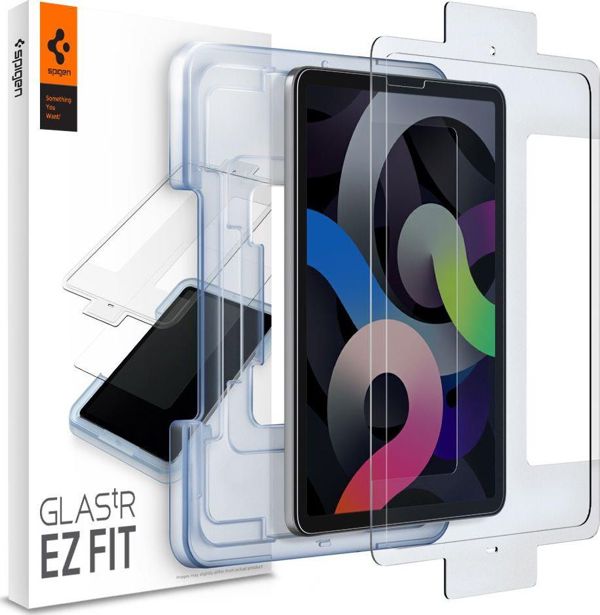 Spigen Glas.tR EZ Fit Προστατευτικό Οθόνης από Tempered Glass για iPad Air 4 (2020) - Σετ Εγκατάστασης