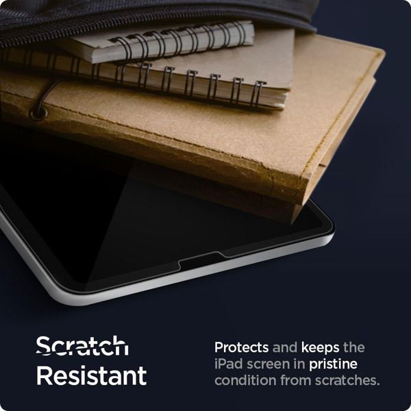 Spigen Glas.tR EZ Fit Προστατευτικό Οθόνης από Tempered Glass για iPad Air 4 (2020) - Σετ Εγκατάστασης