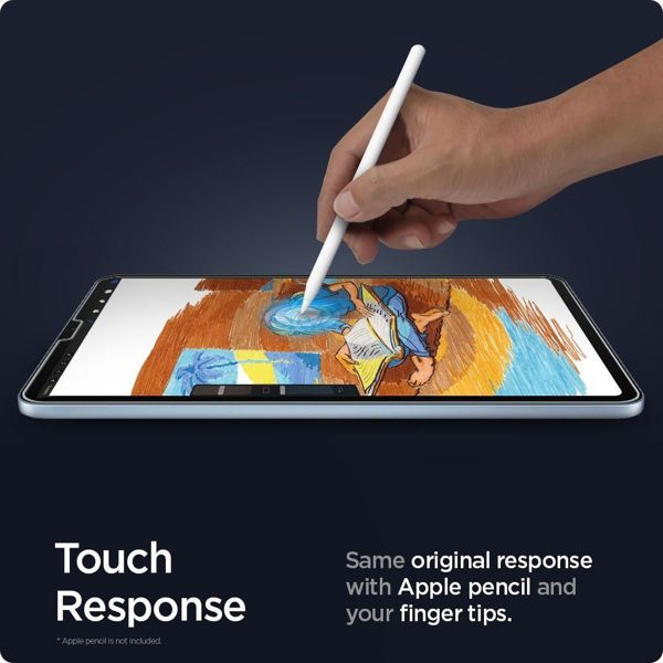Spigen Glas.tR EZ Fit Προστατευτικό Οθόνης από Tempered Glass για iPad Air 4 (2020) - Σετ Εγκατάστασης