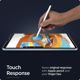 Spigen Glas.tR EZ Fit Προστατευτικό Οθόνης από Tempered Glass για iPad Air 4 (2020) - Σετ Εγκατάστασης