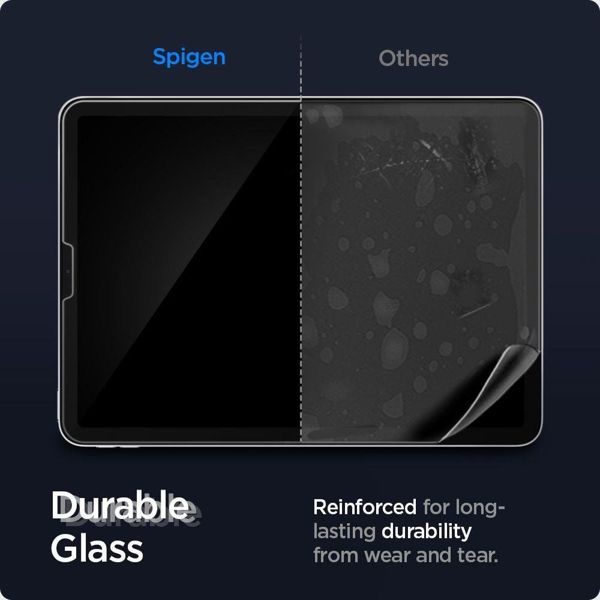 Spigen Glas.tR EZ Fit Προστατευτικό Οθόνης από Tempered Glass για iPad Air 4 (2020) - Σετ Εγκατάστασης