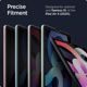 Spigen Glas.tR EZ Fit Προστατευτικό Οθόνης από Tempered Glass για iPad Air 4 (2020) - Σετ Εγκατάστασης
