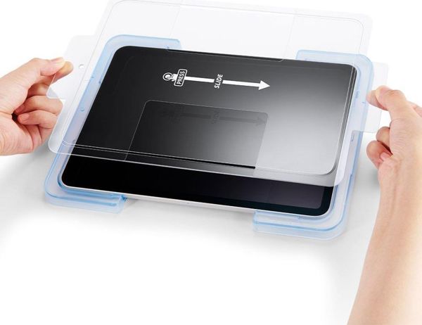 Spigen Glas.tR EZ Fit Προστατευτικό Οθόνης από Tempered Glass για iPad Air 4 (2020) - Σετ Εγκατάστασης