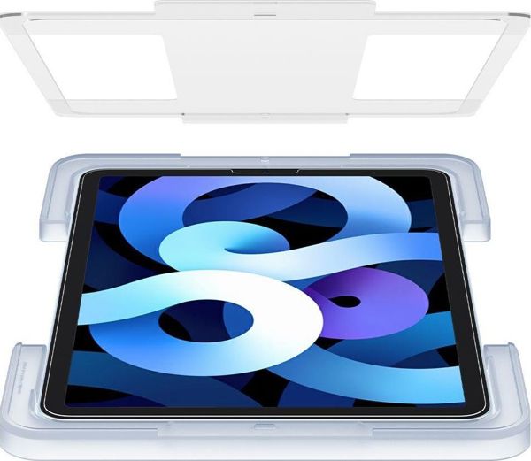 Spigen Glas.tR EZ Fit Προστατευτικό Οθόνης από Tempered Glass για iPad Air 4 (2020) - Σετ Εγκατάστασης