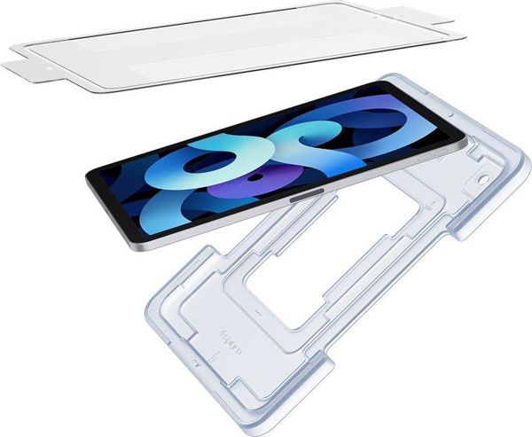 Spigen Glas.tR EZ Fit Προστατευτικό Οθόνης από Tempered Glass για iPad Air 4 (2020) - Σετ Εγκατάστασης
