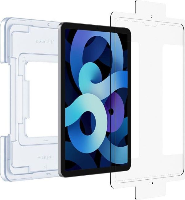 Spigen Glas.tR EZ Fit Προστατευτικό Οθόνης από Tempered Glass για iPad Air 4 (2020) - Σετ Εγκατάστασης