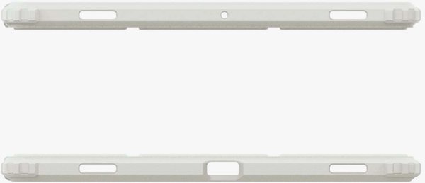 Spigen Ultra Hybrid Pro, gray - Samsung Galaxy Tab S10 FE