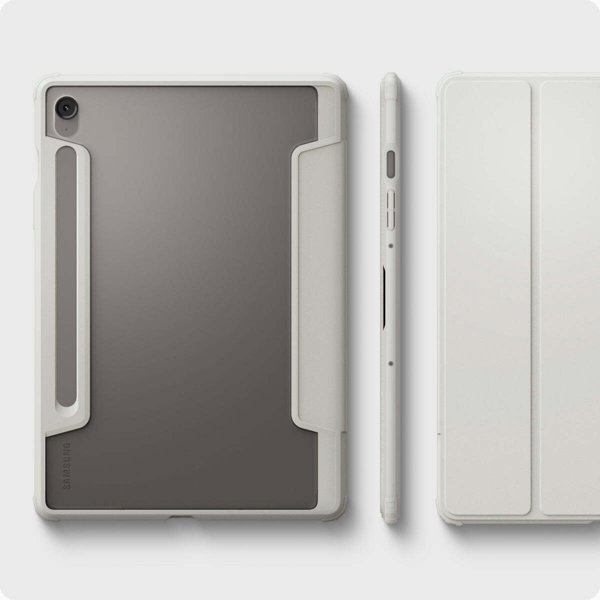 Spigen Ultra Hybrid Pro, gray - Samsung Galaxy Tab S10 FE