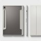 Spigen Ultra Hybrid Pro, gray - Samsung Galaxy Tab S10 FE