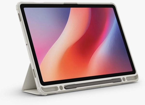Spigen Ultra Hybrid Pro, gray - Samsung Galaxy Tab S10 FE