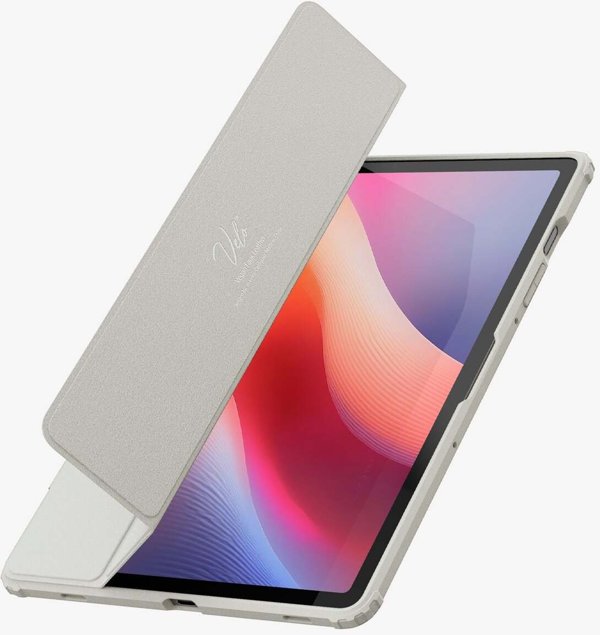 Spigen Ultra Hybrid Pro, gray - Samsung Galaxy Tab S10 FE