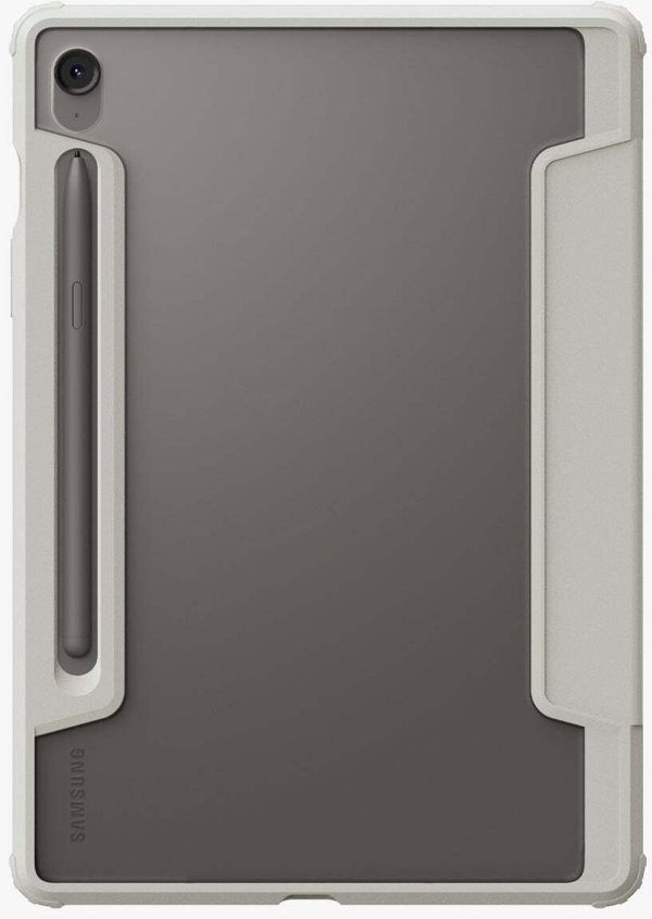 Spigen Ultra Hybrid Pro, gray - Samsung Galaxy Tab S10 FE