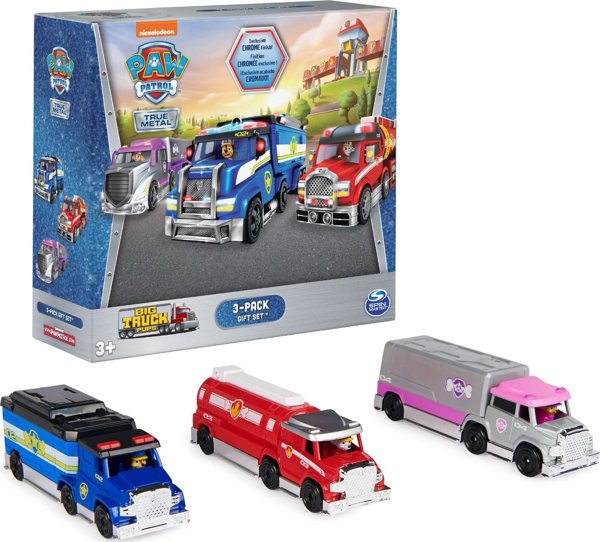 Spin Master PAW PATROL Ciężarówka Psi Patrol Big Truck Pups 3-pak 6065062 Spin Master