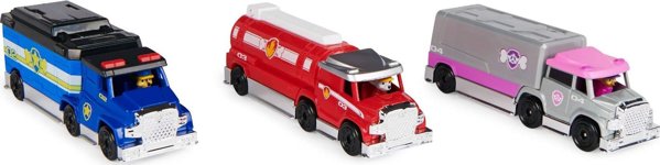 Spin Master PAW PATROL Ciężarówka Psi Patrol Big Truck Pups 3-pak 6065062 Spin Master
