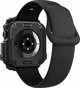 Spigen Θήκη Rugged Armor για Apple Watch 10 (46mm) - Matte Black
