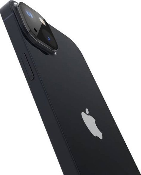 Spigen Optik.tr Προστατευτικό Κάμερας για Apple iPhone 14 / 14 Plus - Μαύρο, Γυαλί 9H, 2 Τεμάχια