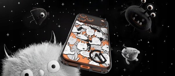 Spigen c11 Ultra Hybrid MagSafe, inkverse - iPhone 17 Pro