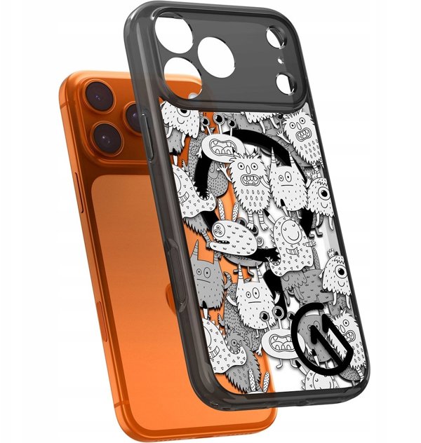 Spigen c11 Ultra Hybrid MagSafe, inkverse - iPhone 17 Pro