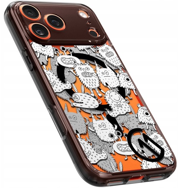 Spigen c11 Ultra Hybrid MagSafe, inkverse - iPhone 17 Pro