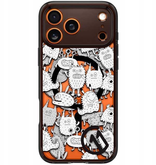 Spigen c11 Ultra Hybrid MagSafe, inkverse - iPhone 17 Pro