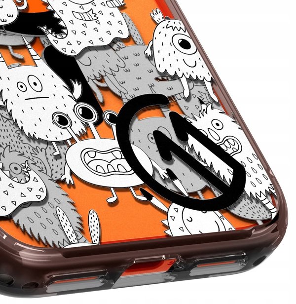 Spigen c11 Ultra Hybrid MagSafe, inkverse - iPhone 17 Pro