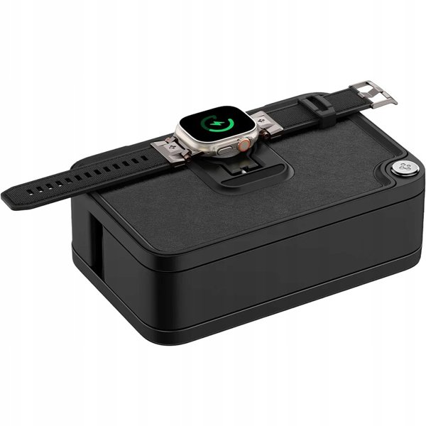 Spigen S340 Organizer για Apple Watch και Λουράκια, Μαύρο