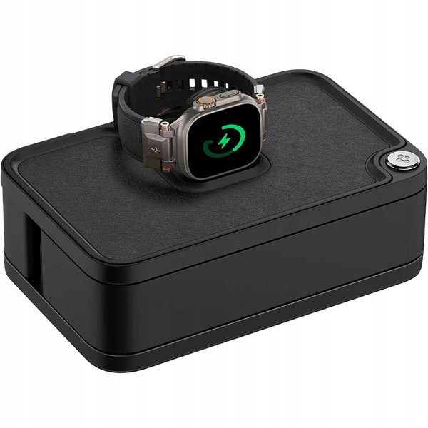 Spigen S340 Organizer για Apple Watch και Λουράκια, Μαύρο