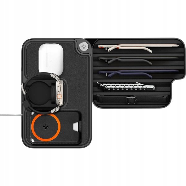Spigen S340 Organizer για Apple Watch και Λουράκια, Μαύρο