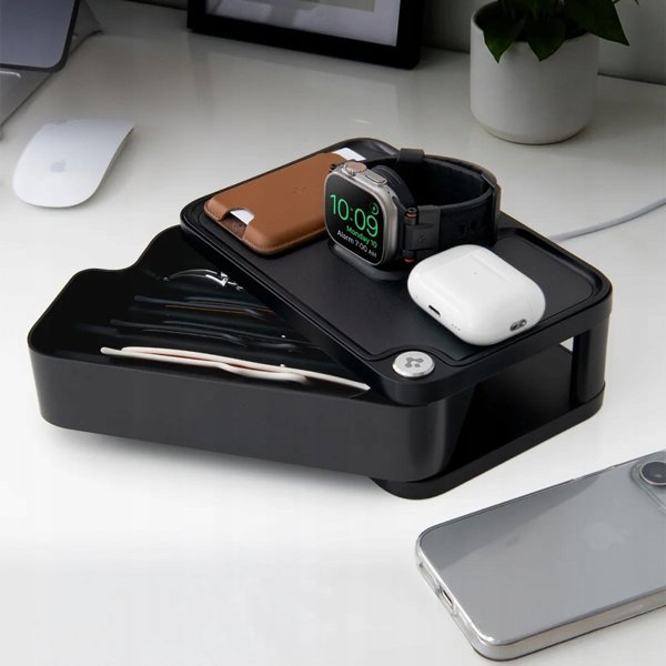 Spigen Apple Watch & Band & ETC Organizer S340, black