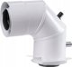 SpiroFlex Προσαρμογέας Αεραγωγού TWK, 80/110 x 80/125mm, Λευκός, για Termet SX-TD80ATWKB